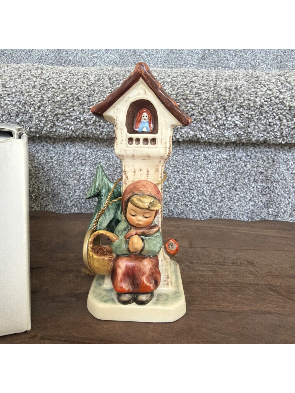 Goebel Hummel 84/0 "Worship" Girl Praying 5" Tall, Workship Original Box